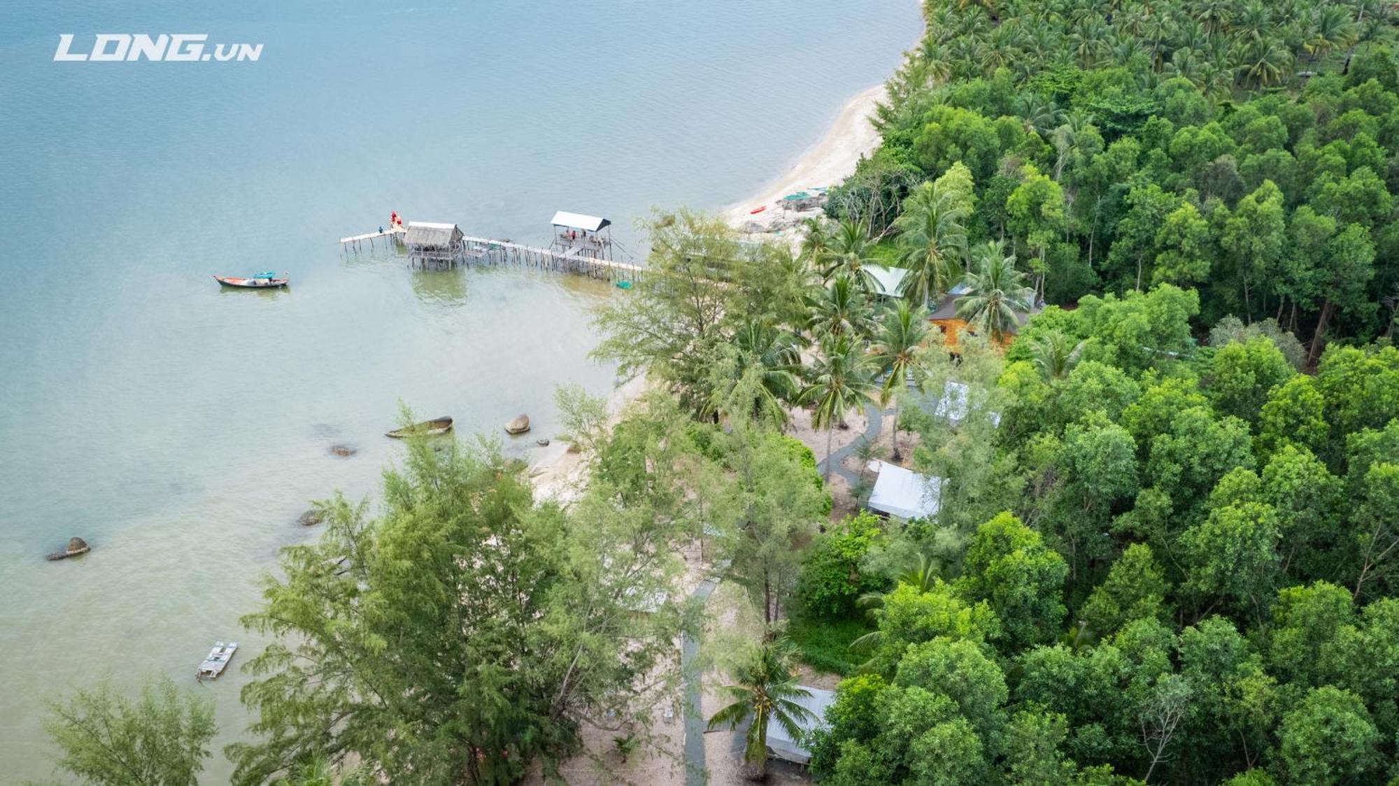 בית הארחה דואונג דונג 	Bai Thom Retreat מראה חיצוני תמונה