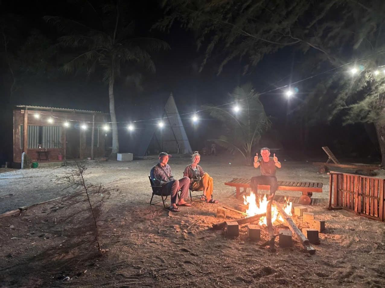 בית הארחה דואונג דונג 	Bai Thom Retreat מראה חיצוני תמונה
